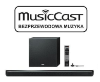 Yamaha K.DOM YAMAHA YSP-2700 soundbar MusicCast black# - 1392338 - zdjęcie 1